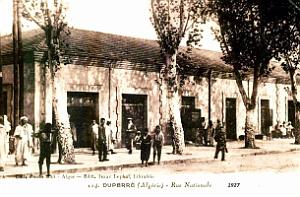 Duperre - Rue Nationale - 1927